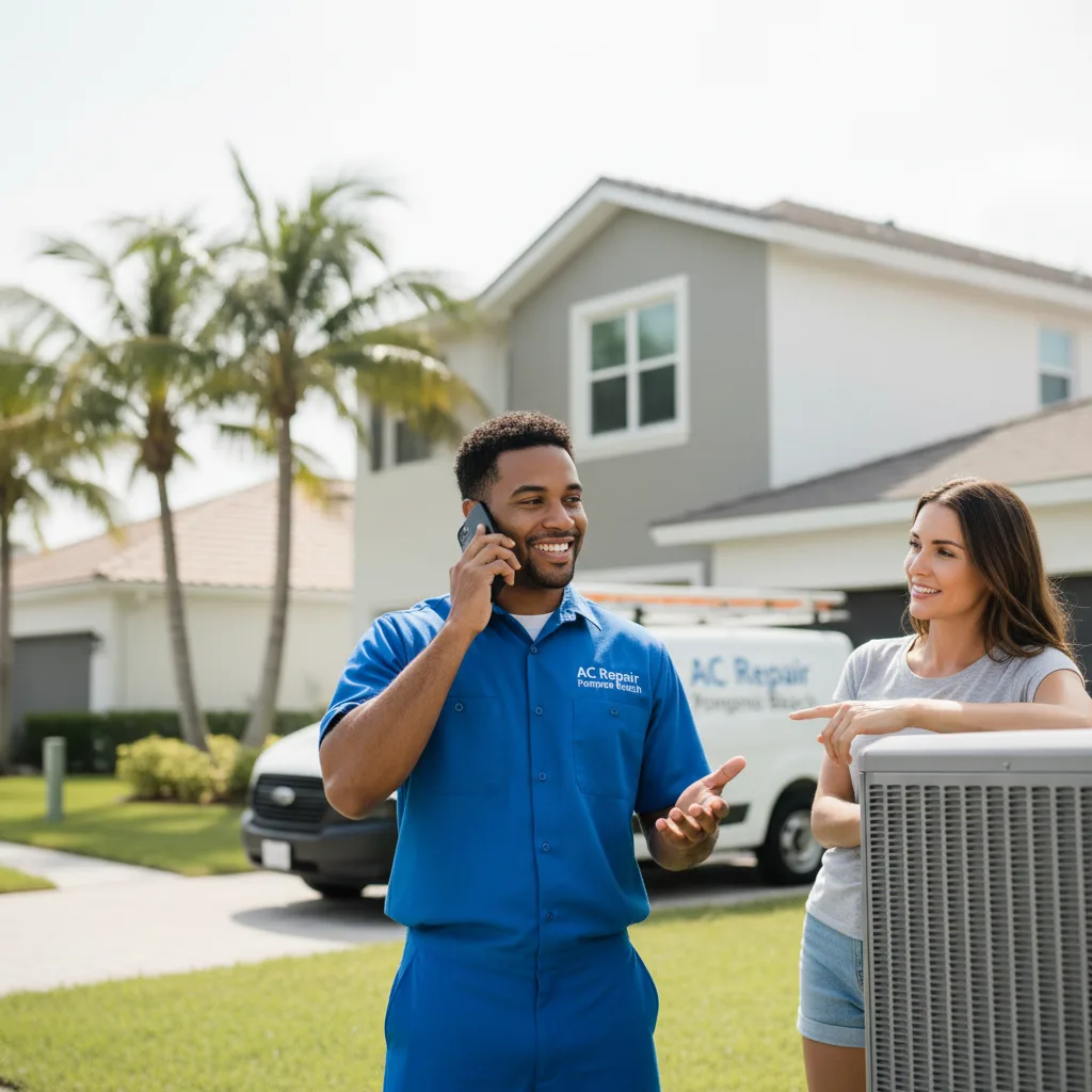 AC Repair Pompano Beach customer support in Muskegon Heights
