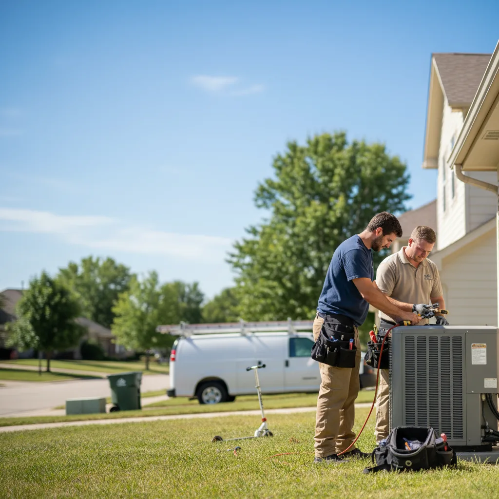 AC Repair in Muskegon Heights